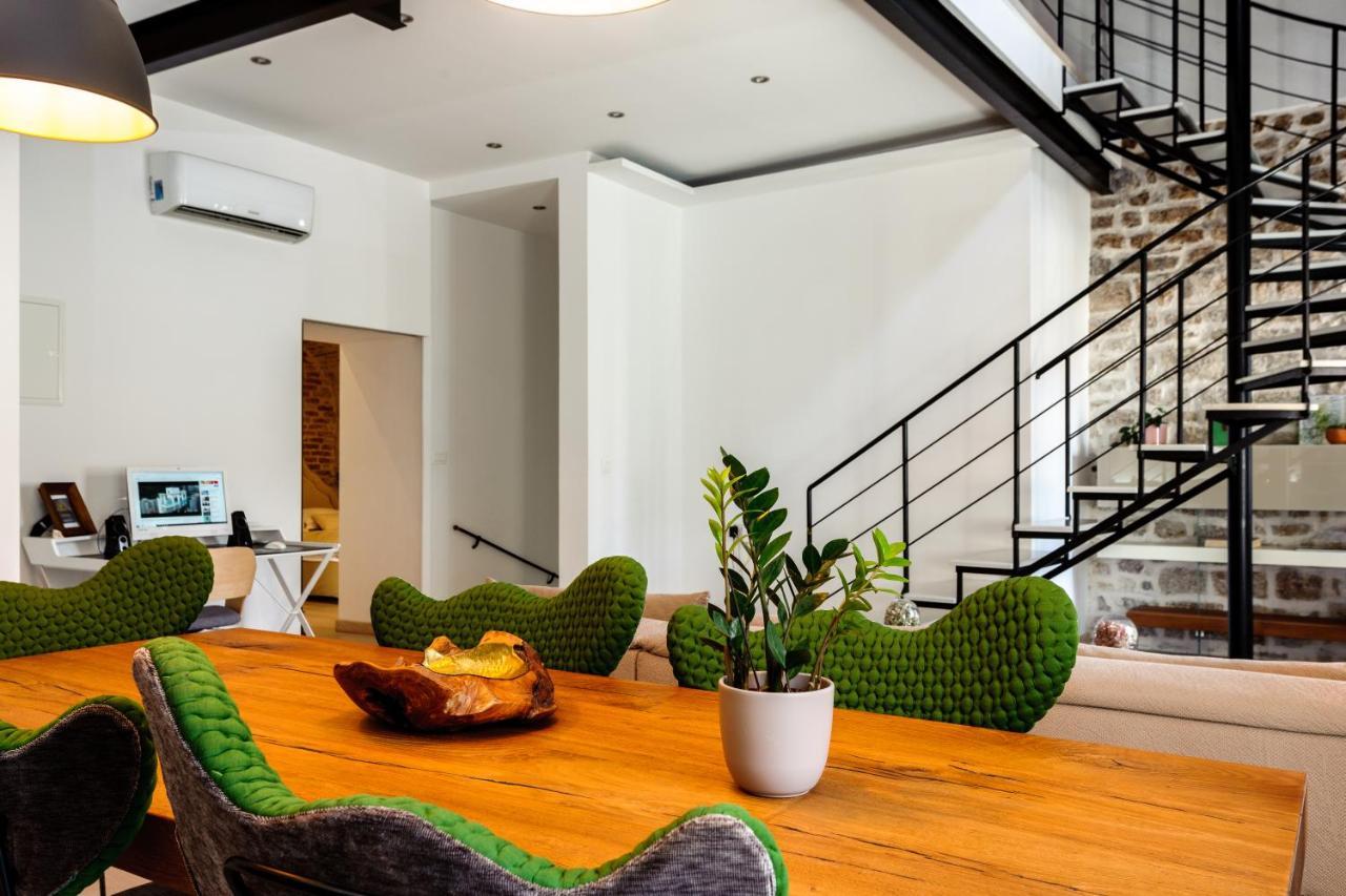 شقة Old Town Luxury House سبليت المظهر الخارجي الصورة